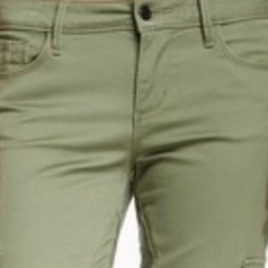 Joe’s Skinny khaki green Cargo Pants
